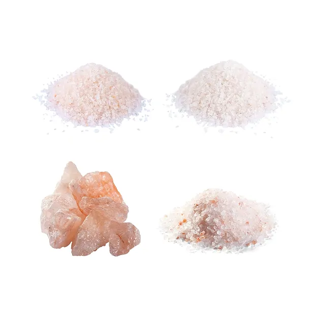 Alexander's salt learning set (4 x 0.5kg) | wholesaler gems & healing stones