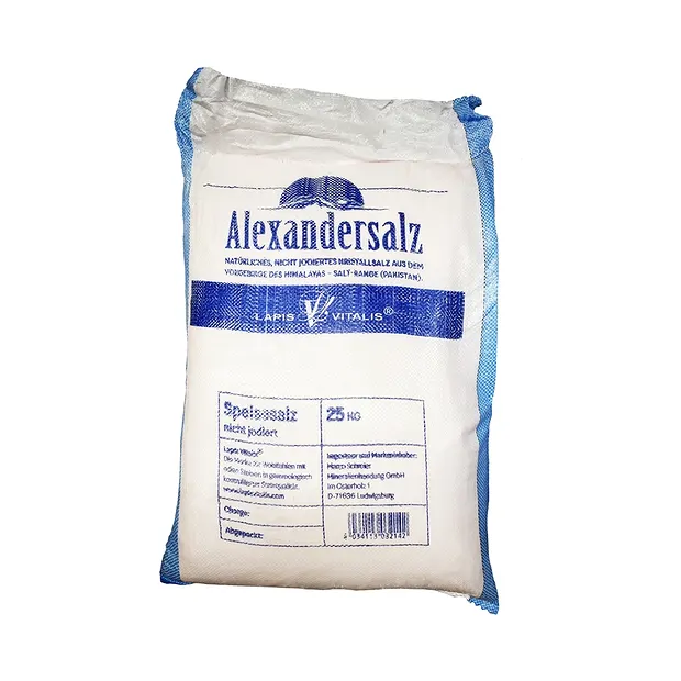 Alexander salt fine (25 kg bag) | wholesaler gems, healing stones & jewelry