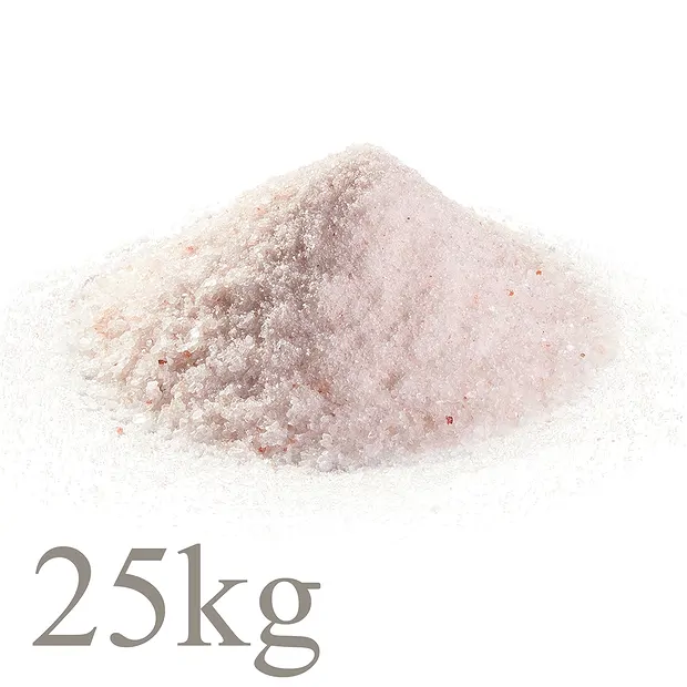 Alexander salt fine (25 kg bag) | wholesaler gems, healing stones & jewelry
