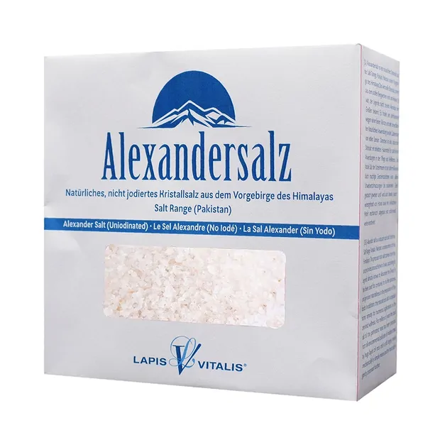 Alexandersalz fein (0,5kg) | Mineralienhandlung Edelsteine, Heilsteine & Schmuck