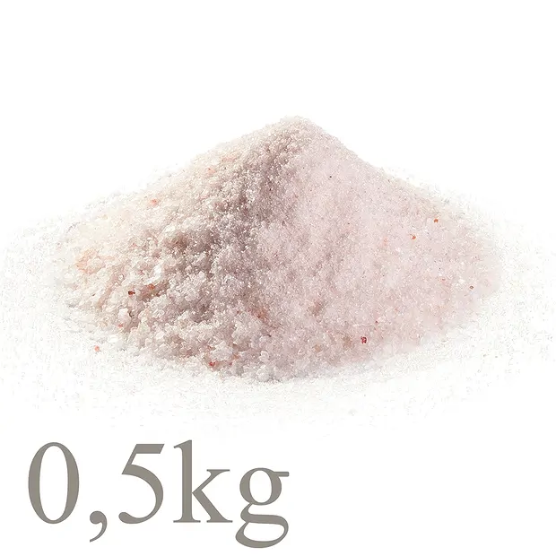 Alexandersalz fein (0,5kg) | Mineralienhandlung Edelsteine, Heilsteine & Schmuck