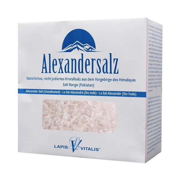 Alexander salt medium (0.5kg) | minerals trade - gems, healing stones & jewelry