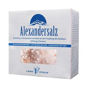Sale di Alessandro grosso (1 kg) | Gemme Schreier, pietre curative e gioielli