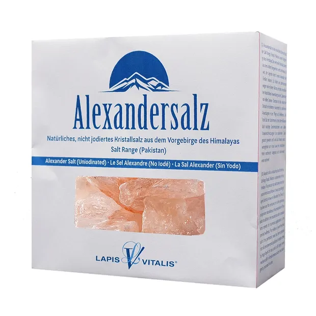 Trozos de sal Alexander (1kg) | piedras preciosas, piedras curativas y joyería