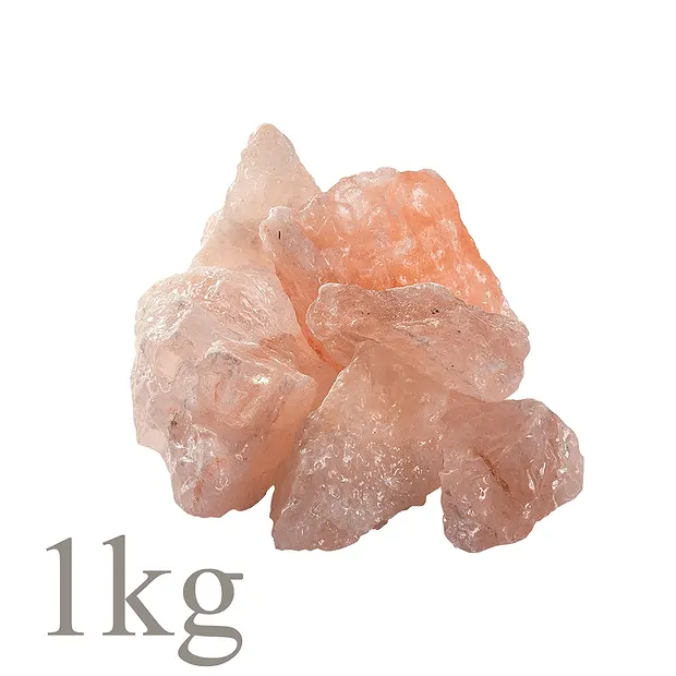 Trozos de sal Alexander (1kg) | piedras preciosas, piedras curativas y joyería
