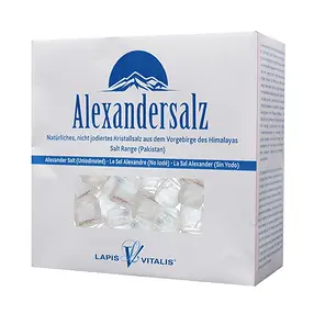 Sel D'Alexandre Cristaux d'halite blanc (1kg) | Marco Schreier