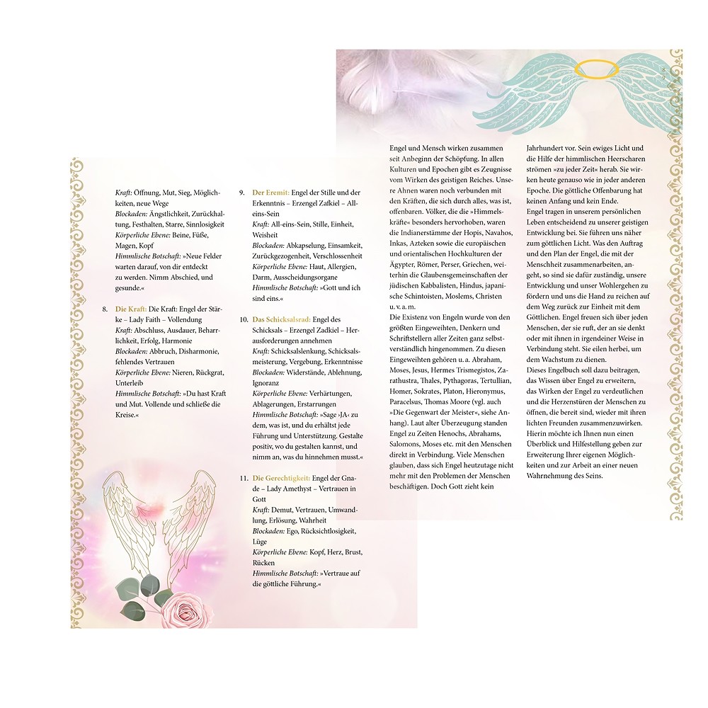 Ruland, Jeanne: "The great book of angels" | wholesaler gems & healing stones