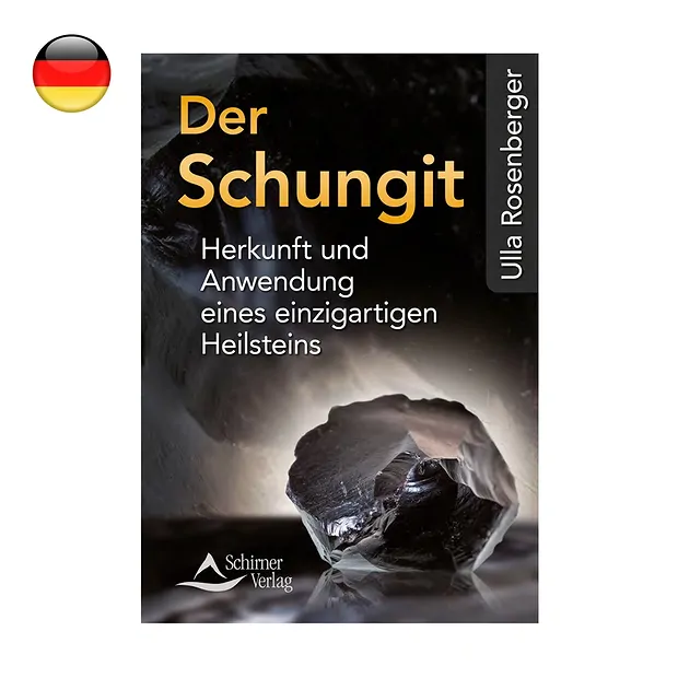 Rosenberger, Ulla: "La Shungite" (tedesco) | grossista gemme e pietre curative