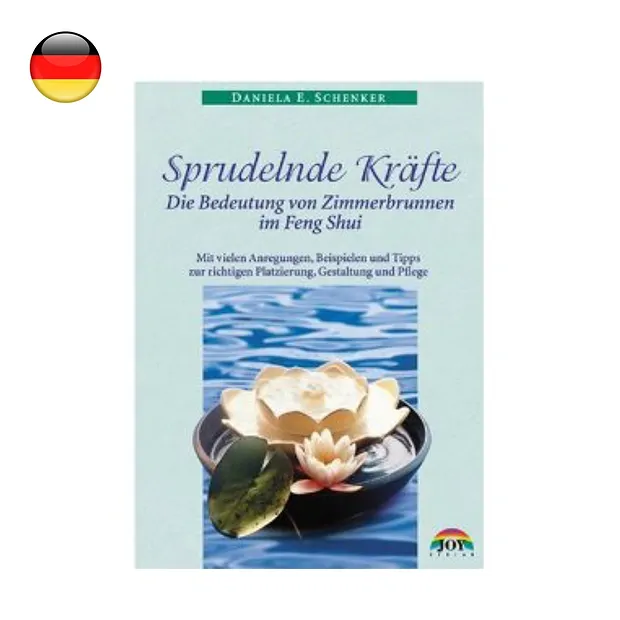 Schenker, Daniela E.:  "Sprudelnde Kräfte" | Edelsteine, Heilsteine & Schmuck