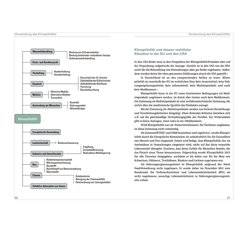 Kühni, Werner: "Curación con el mineral de zeolita clinoptilolita" | Marco Schreier