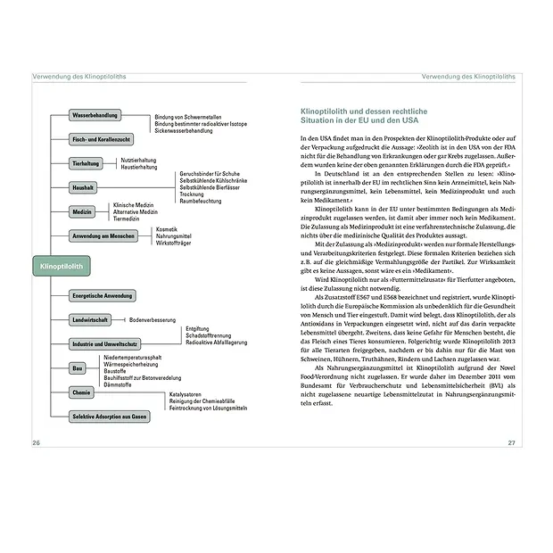 Kühni, Werner: "Curación con el mineral de zeolita clinoptilolita" | Marco Schreier