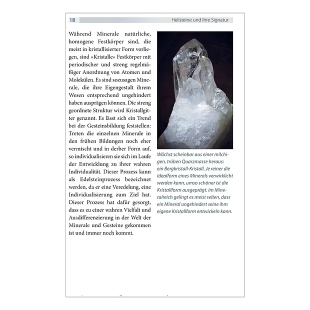 Richter, Bernhard: Le pietre curative e la loro firma | Marco Schreier