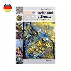 162615 Richter, Bernhard: Piedras curativas y su firma | Marco Schreier