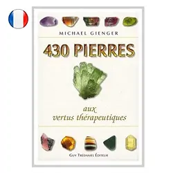 162901 Gienger, Michael : "430 pierres aux vertus thérapeutiques" (français) | Marco Schreier