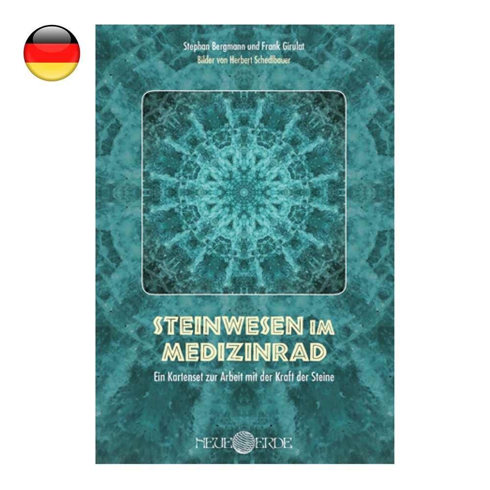 Bergmann, Stephan & Girulat, Frank: Steinwesen im Medizinrad | Marco Schreier