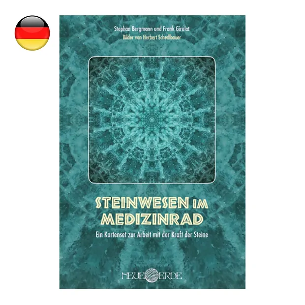 Bergmann, Stephan & Girulat, Frank: Stone creatures in the medicine wheel | Marco Schreier