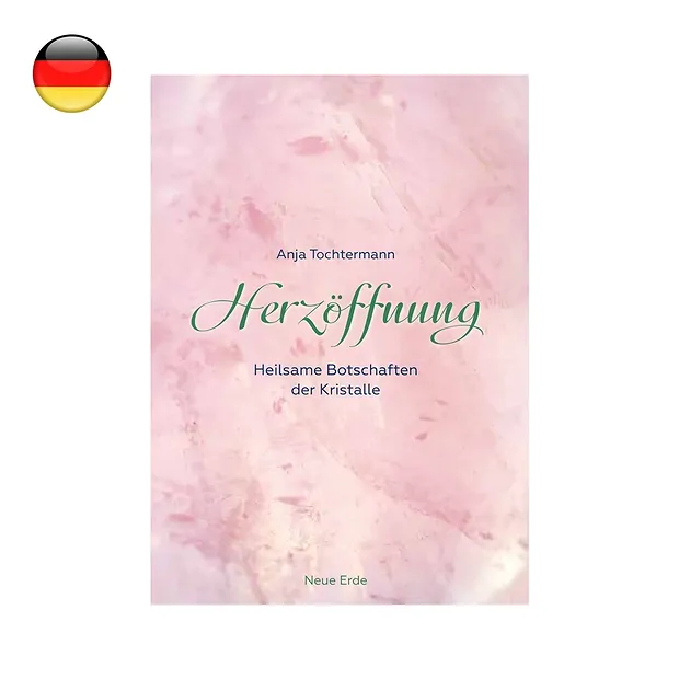 Tochtermann, Anja: "Heart opening" | wholesaler gems, healing stones & jewelry