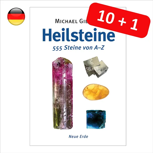 Gienger, Michael: "Piedras curativas - 555 piedras de la A a la Z" | Marco Schreier