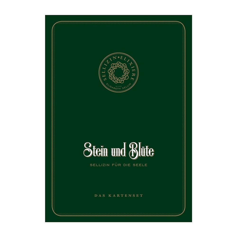 Miesala-Sellin, Elisabeth:  Stein und Blüte - Sellizin für die Seele  Das Lehr-und Arbeitsbuch | Marco Schreier