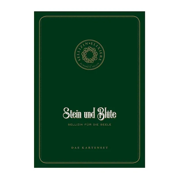 Miesala-Sellin, Elisabeth:  Stein und Blüte - Sellizin für die Seele  Das Lehr-und Arbeitsbuch | Marco Schreier