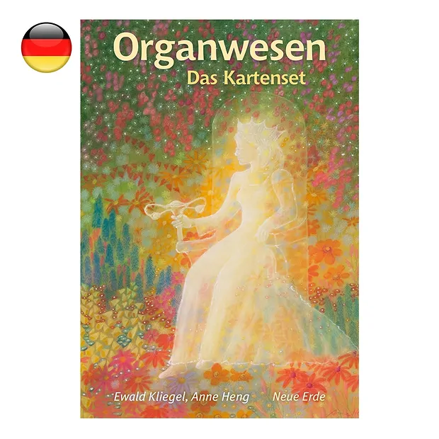 Kliegel, Ewald & Heng, Anne: "Organwesen" The card set (German) | Marco Schreier