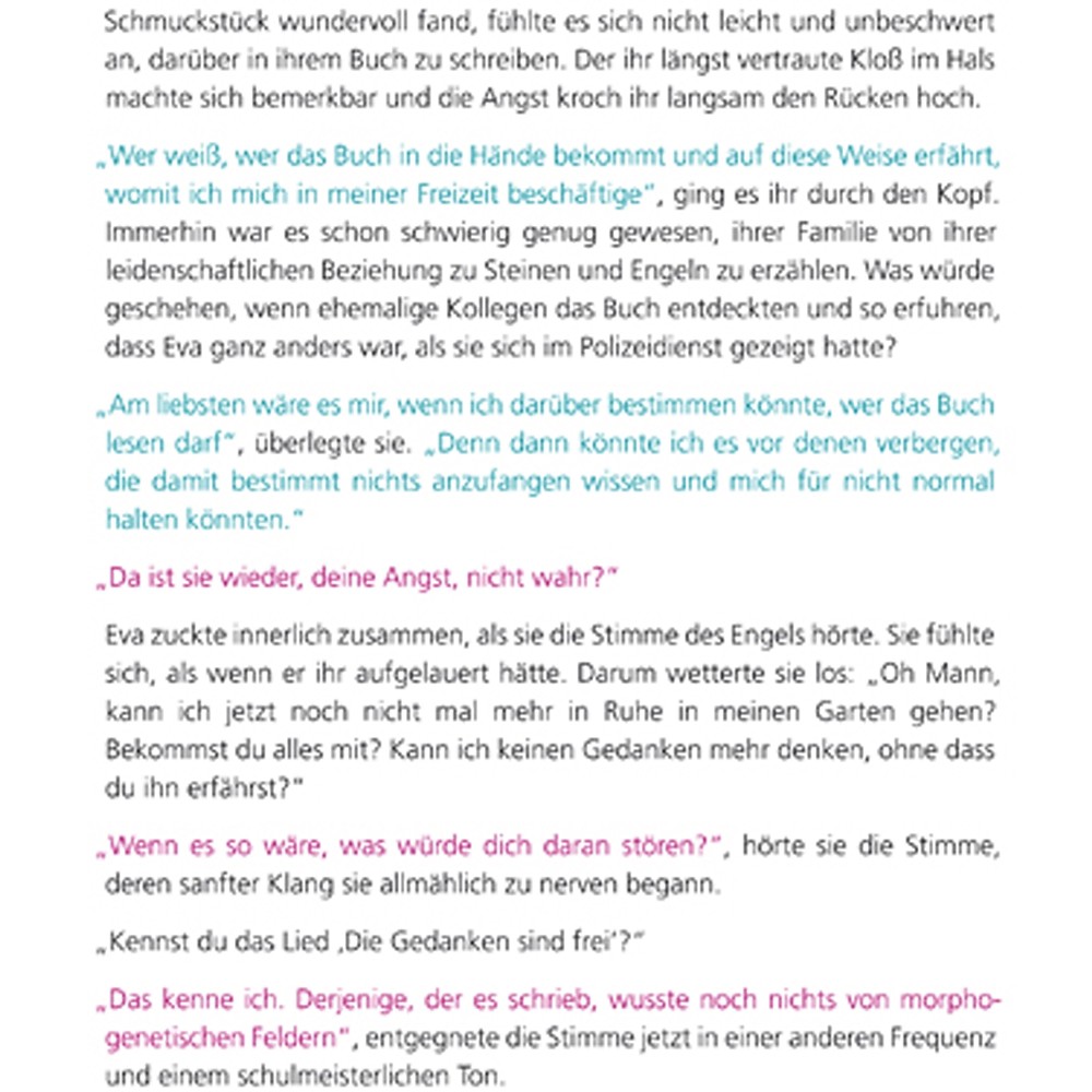 Struck, Melanie "Investigation file on healing stones" | Marco Schreier