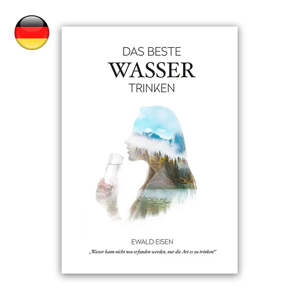 Eisen, Ewald: Das beste Wasser trinken | GH Edelsteine, Heilsteine & Schmuck