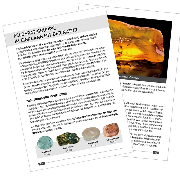 Schreier, Marco: Gemstone myth Action 10+2 | wholesaler gems & healing stones