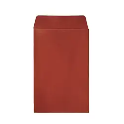 1801011303 Schmucktüten, 11,5 x 17cm, rot (200 St./VE) | Edelsteine, Heilsteine & Schmuck