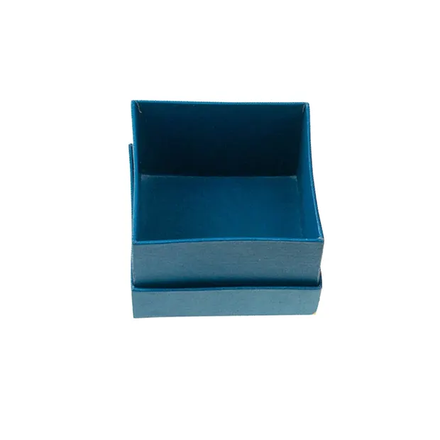 Schmuckschachtel, 2,5 x 2,5cm, blau (48 St./VE) Sonderpreis! | Marco Schreier