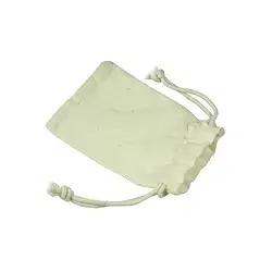 1801101001 Sacchetto di cotone, 05 x 07 cm (50 pz./ UC) | grossista gemme e pietre curative