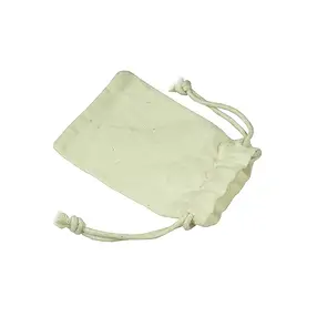 Cotton bag, 05 x 07cm (50 pcs./ PU) | wholesaler gems, healing stones & jewelry