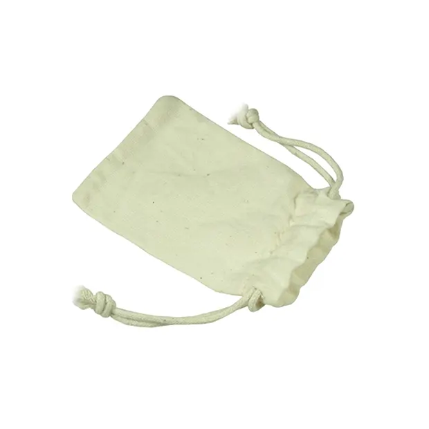 Baumwollbeutel, 05 x 07cm (50 St./VE) | Edelsteine, Heilsteine & Schmuck-Handel