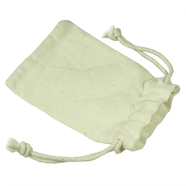 Baumwollbeutel, 14 x 19,5cm (50 St./VE) | GH Edelsteine, Heilsteine & Schmuck