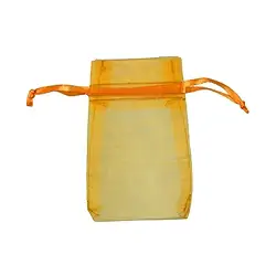 1801102102 Organza-Beutel, 10 x 14cm, gold (50 St./VE) | Edelsteine, Heilsteine & Schmuck