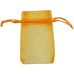 1801102103 Organza-Beutel, 14 x 20cm, gold (50 St./VE) | Edelsteine, Heilsteine & Schmuck