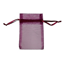 1801102302 Organza-Beutel, 10 x 14cm, weinrot (50 St./VE) | Marco Schreier