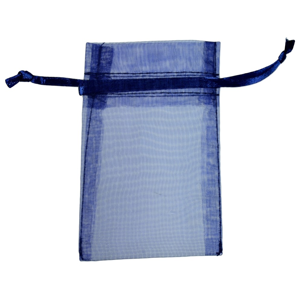 Organza-Beutel, 14 x 20cm, dunkelblau (50 St./VE) | Marco Schreier