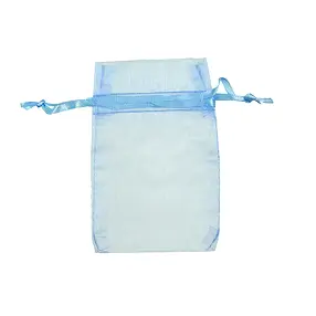 Organza-Beutel, 10 x 14cm, hellblau (50 St./VE) | Marco Schreier