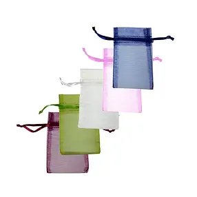 Sacchetti misti di organza, 06 x 10 cm (50 UC) | Marco Schreier