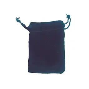 Samtbeutel, 10 x 13,5cm, blau (50 St./VE) | GH Edelsteine, Heilsteine & Schmuck
