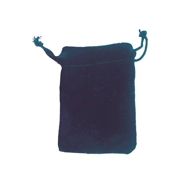 Samtbeutel, 10 x 13,5cm, blau (50 St./VE) | GH Edelsteine, Heilsteine & Schmuck