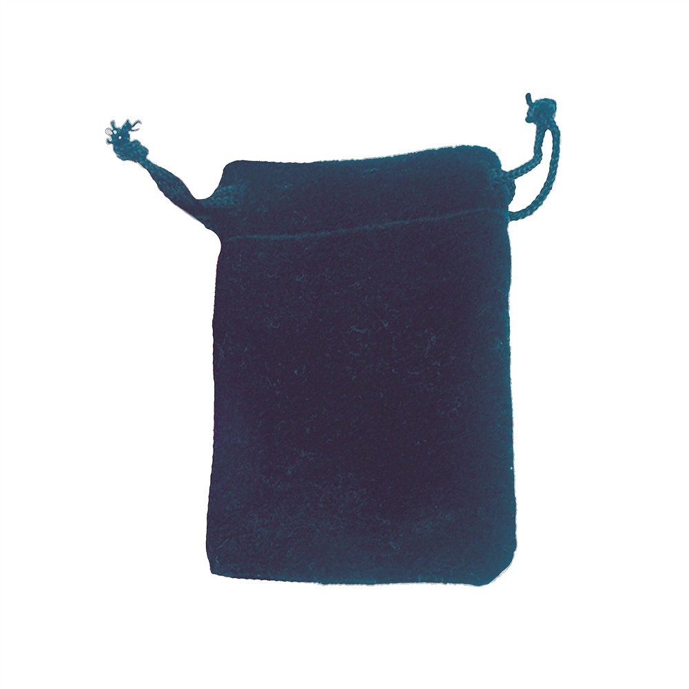 Sacchetto di velluto, 14 x 20 cm, blu (50 pz./confezione) | Marco Schreier