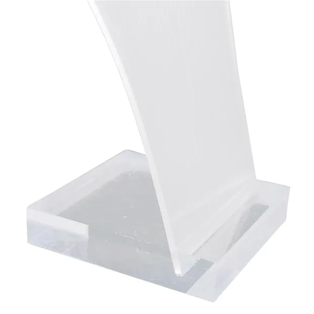 Display for chains, plexiglass, 30cm (medium) | wholesaler gems & healing stones