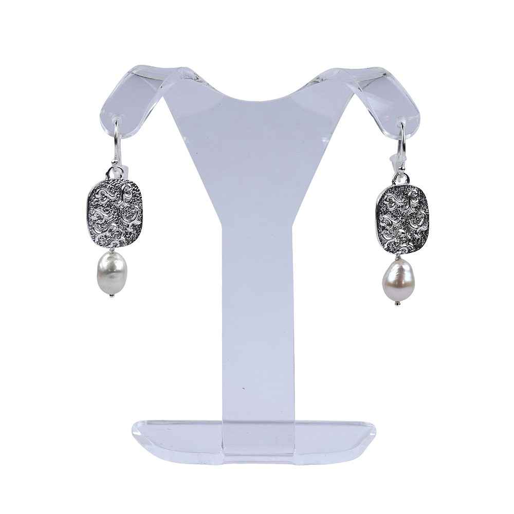 Display für Ohrhänger, Plexiglas, 9,5cm, transparent | Marco Schreier