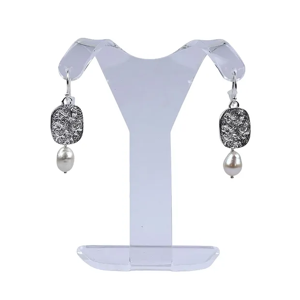 Display für Ohrhänger, Plexiglas, 9,5cm, transparent | Marco Schreier