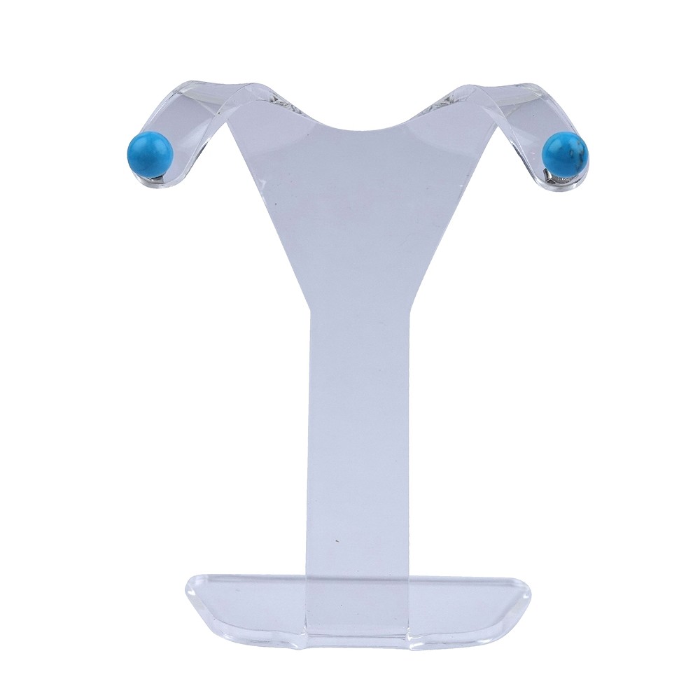 Display für Ohrhänger, Plexiglas, 9,5cm, transparent | Marco Schreier