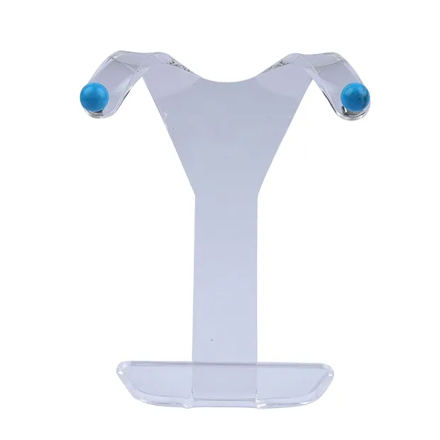 Display für Ohrhänger, Plexiglas, 9,5cm, transparent | Marco Schreier