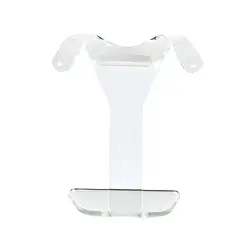 1802011010 Expositor para pendientes, metacrilato, 9,5 cm, transparente | Marco Schreier