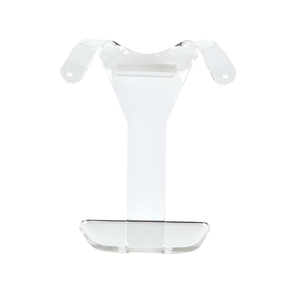 Display für Ohrhänger, Plexiglas, 9,5cm, transparent | Marco Schreier